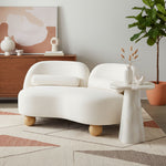 Daphne - Chenille Loveseat