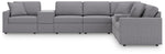 Modmax - L-Shaped Sectional - Granite