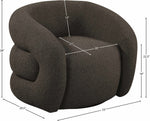 Roxbury - Swivel Accent Chair