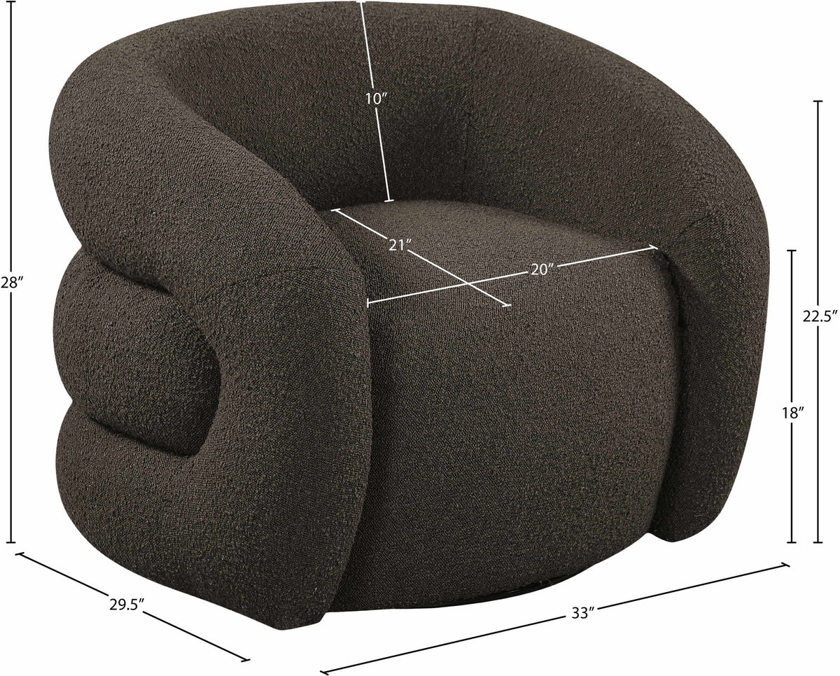 Roxbury - Swivel Accent Chair