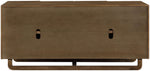 Sova - Solid Wood, Oak Veneer And Stainless Steel Sideboard/Buffet