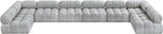 Ames - 8 Piece Fabric Modular Sectional