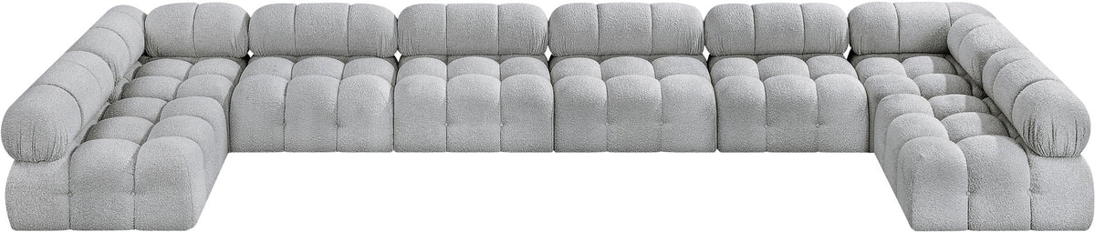 Ames - 8 Piece Fabric Modular Sectional