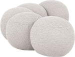 Apollo - Boucle Fabric Bench