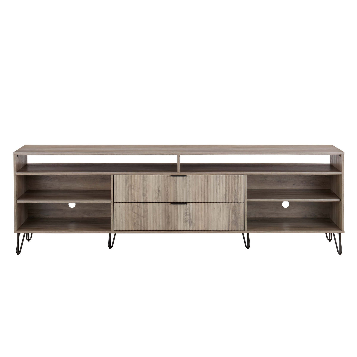 Manhattan Dumbo - Fluted TV Stand