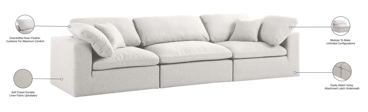 Serene - Modular 3 Seat Sofa