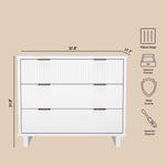 Manhattan Elara - Solid Wood Dresser