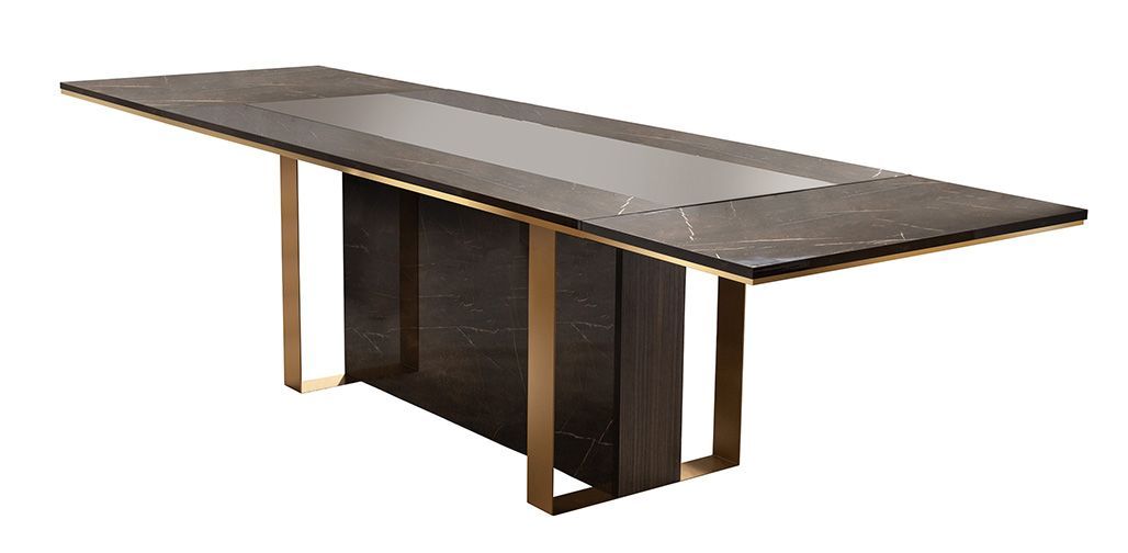 Essenza - Dining Table - Dark Brown