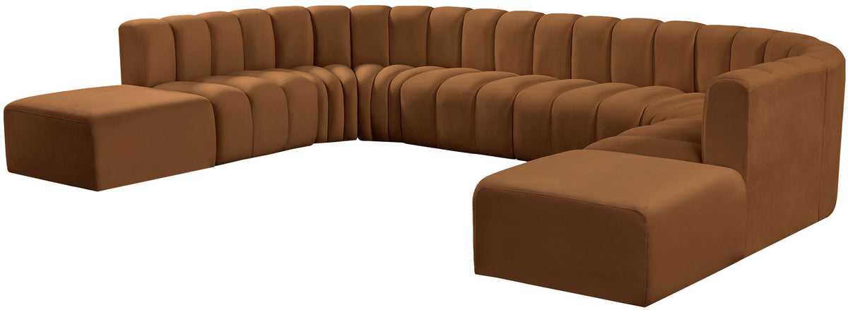 Arc - Velvet Modular Sectional