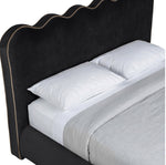 Tempo - Velvet Upholstered Bed