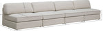 Beckham - Modular 4 Seats Armless Sofa