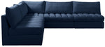 Jacob - Modular Corner Armless Sectional 5 Piece