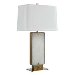 Wrapped In Light - Table Lamp - Gold / White