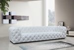 Dexter Transitional White Full Italian Leather Sofa by VIG Furniture - View 2