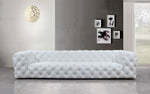 Dexter Transitional White Full Italian Leather Sofa by VIG Furniture - View 3