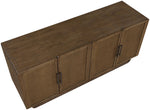 Sova - Solid Wood, Oak Veneer And Stainless Steel Sideboard/Buffet