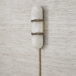 Entangled Vine - 1 Light Sconce - Brass / White