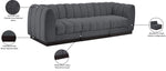 Quinn - 3 Seat Modular Sofa
