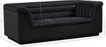 Cascade - Velvet Loveseat