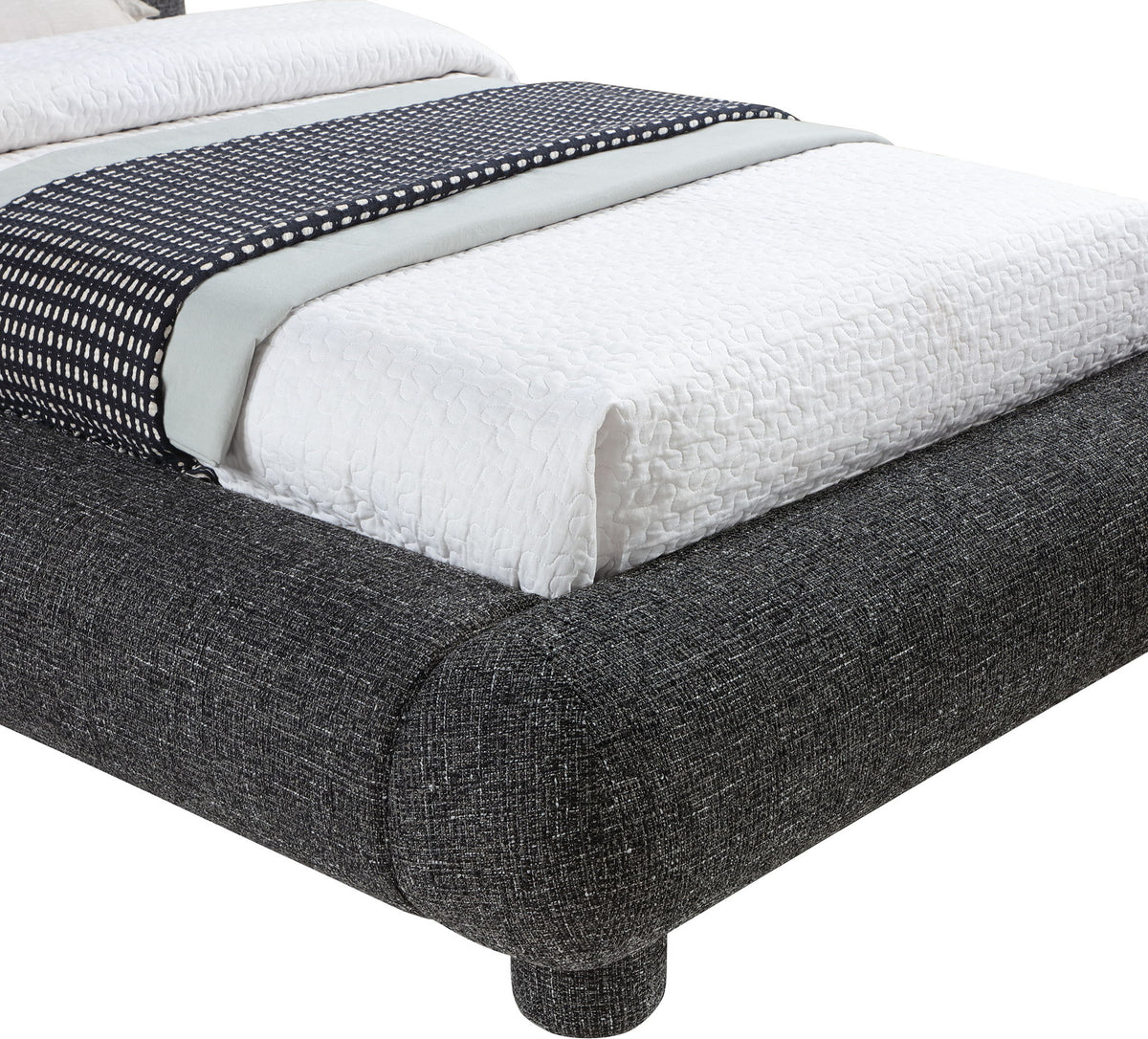 Blair - Polyester Upholstered Bed