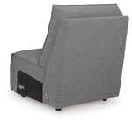Modmax II - Reclining Sectional - Salt And Pepper