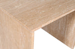 Vernazza - Travertine Table