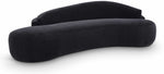 Caspian - Chenille Fabric Upholstered Sofa