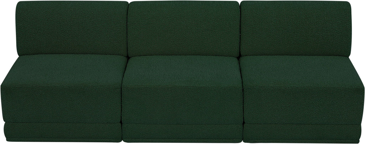 Ollie - 3 Seat Armless Modular Sofa