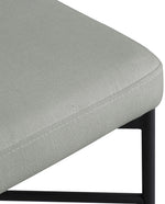 Rivage - Durable Stool With Black Frame (Set of 2)