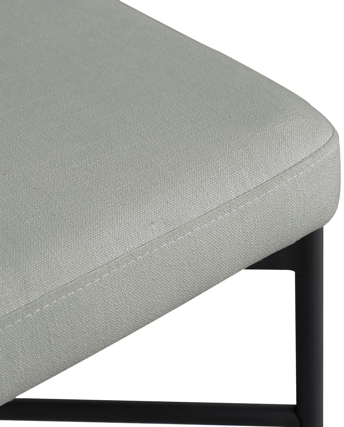 Rivage - Durable Stool With Black Frame (Set of 2)