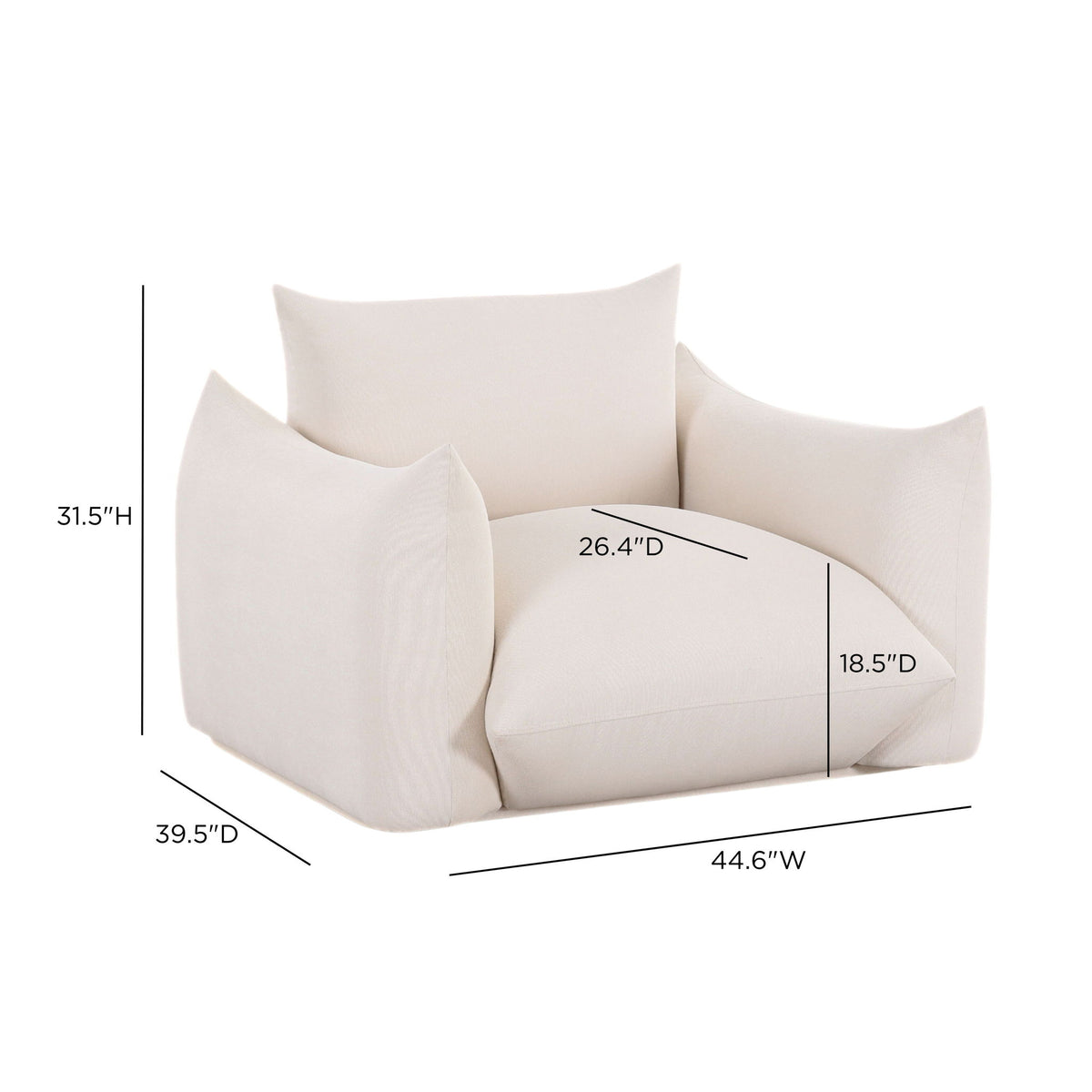 Saint Tropez - Outdoor Armchair