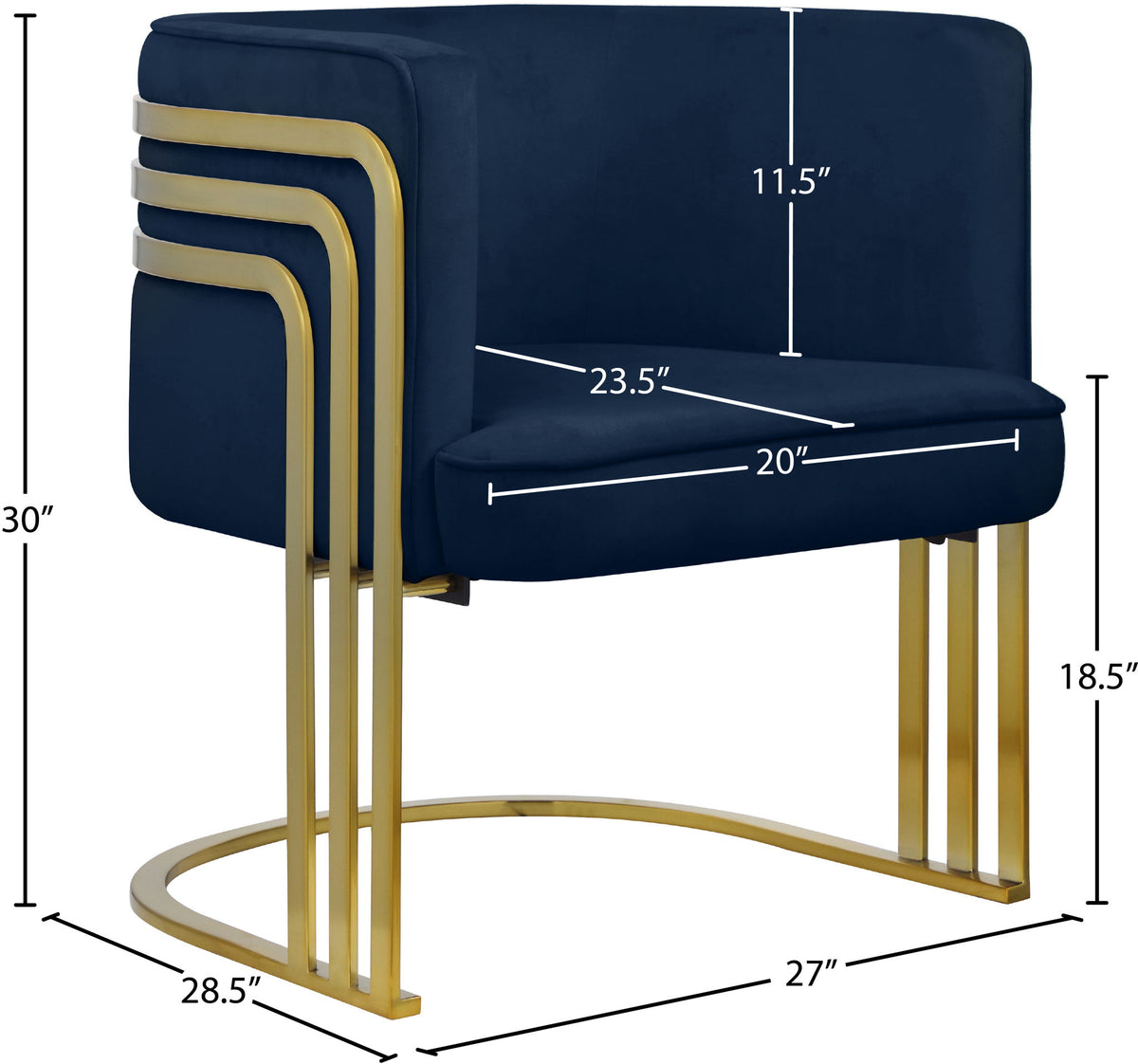Rays - Accent Chair