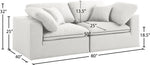 Serene - Modular 2 Seat Sofa