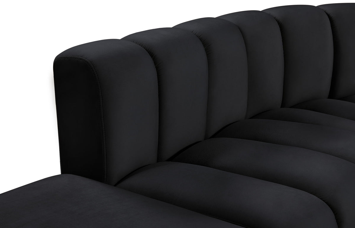 Arc - Velvet Modular Sectional