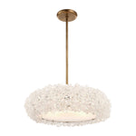 Spangled - 6 Light Pendant - Brass