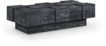 Anzio - Oak Veneer Coffee Table
