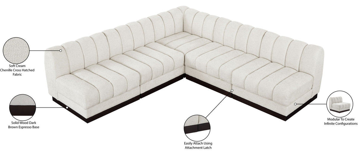 Quinn - 5 Piece Modular Sectional