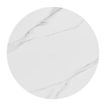 Oceanveil - Side Table - White / Light Brown