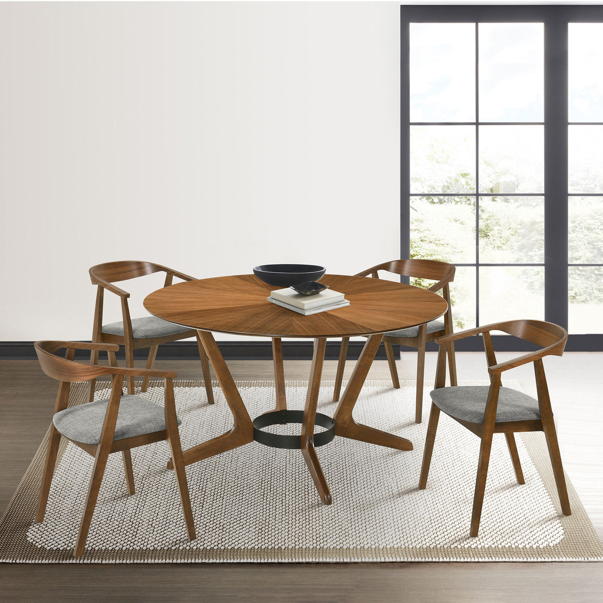 Santana - Round Dining Table Set