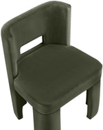 Zuno - Velvet Performance Fabric Upholstered Dining Chair (Set of 2)
