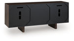 Kydler - Accent Cabinet - Medium Brown