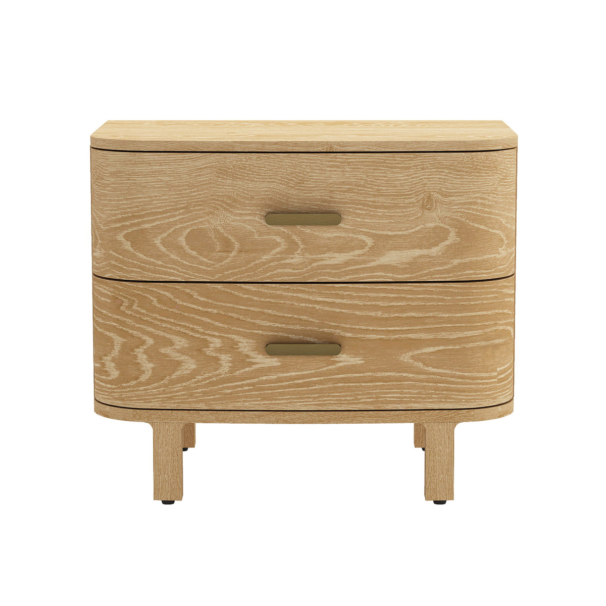 Manhattan Solara - Solid Wood Nightstand