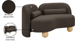 Daphne - Boucle Loveseat
