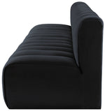 Arc - Velvet 4 Seats Modular Sofa