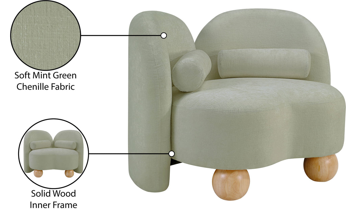 Daphne - Chenille Chair
