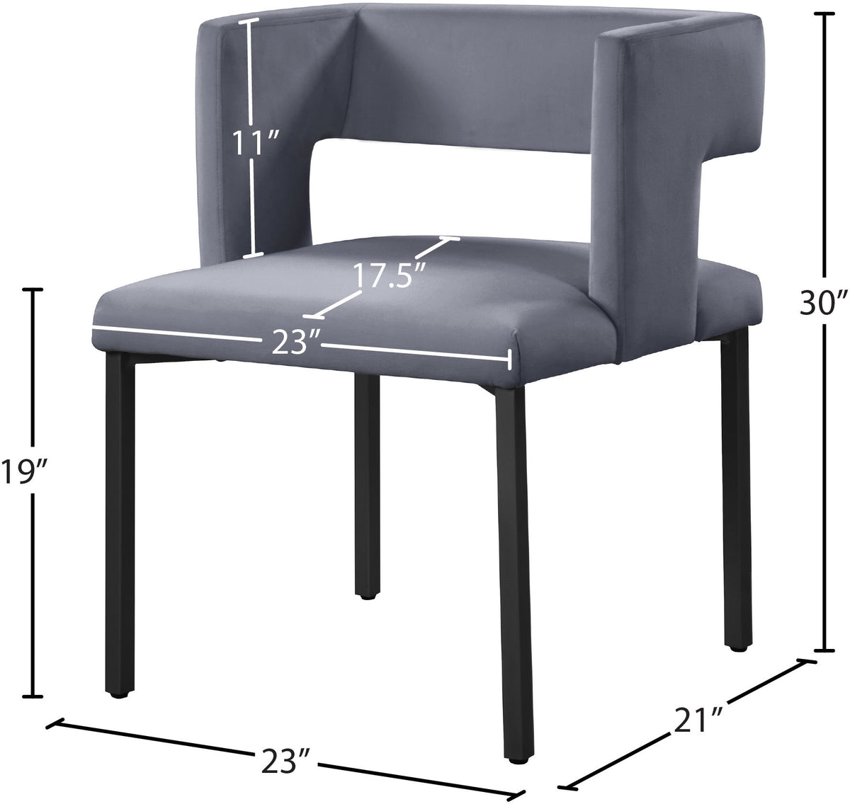 Caleb - Dining Chair (Set of 2)