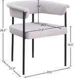 Malin - Linen Dining Chair (Set of 2)