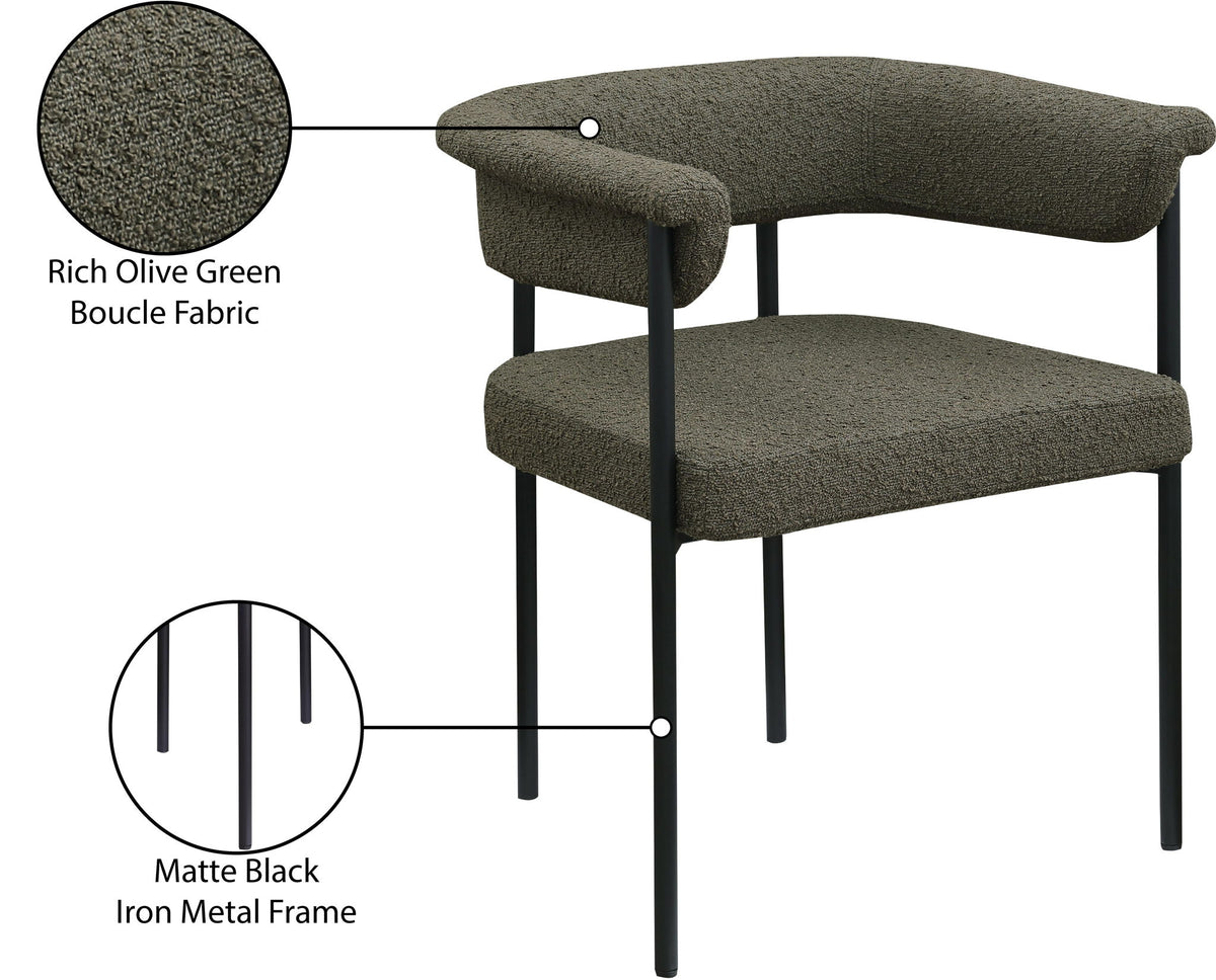 Malin - Boucle Dining Chair (Set of 2)
