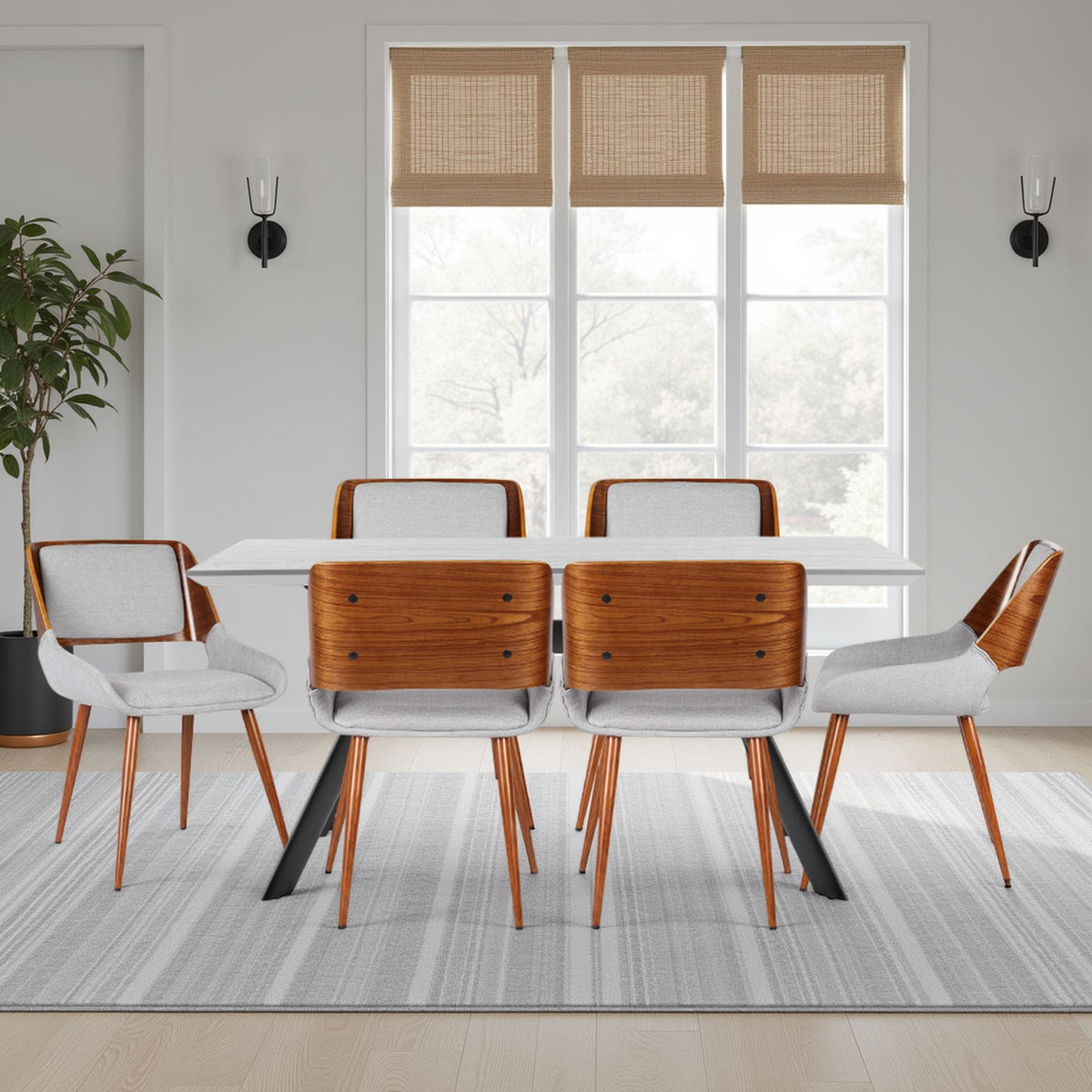 Panda - Mid-Century Dining Chair
