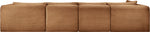 Shaggy - Fabric 4 Piece Modular Sectional